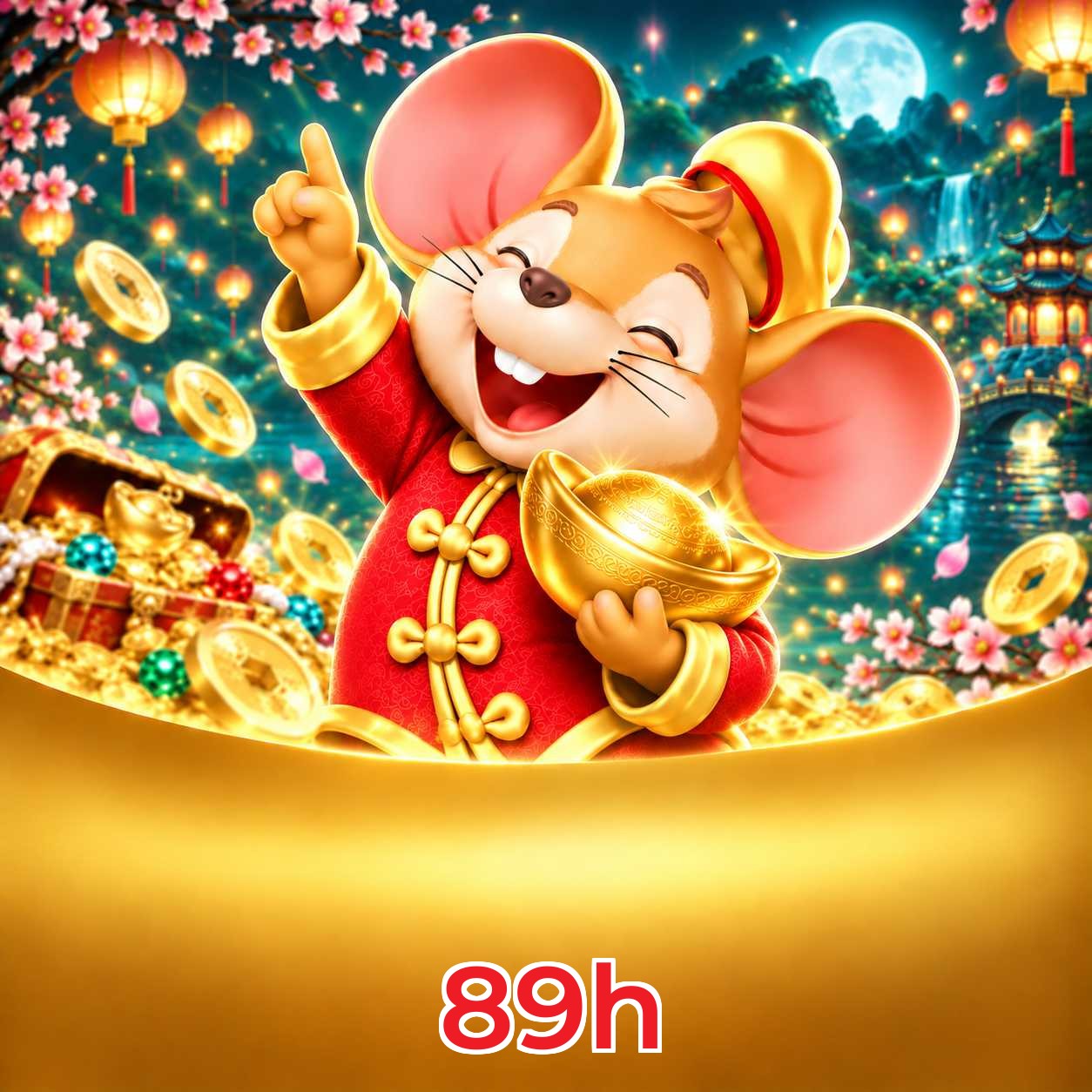 Grandes vitórias nos jogos Fortune da 89h