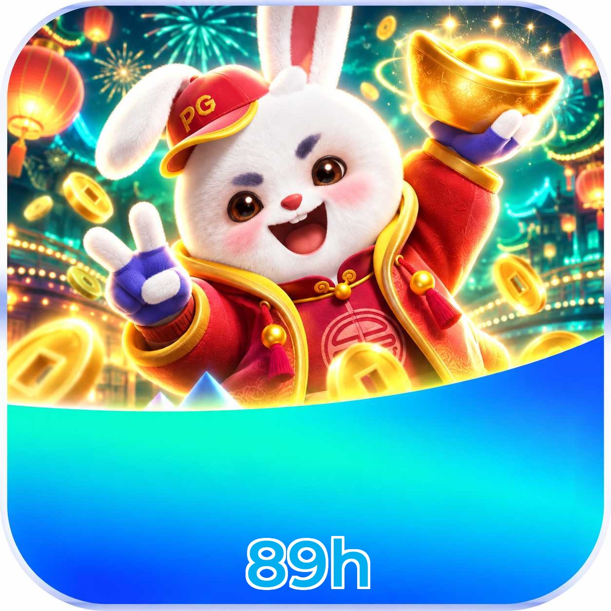 Catálogo de slots da 89h com RTP médio de 96,52%
